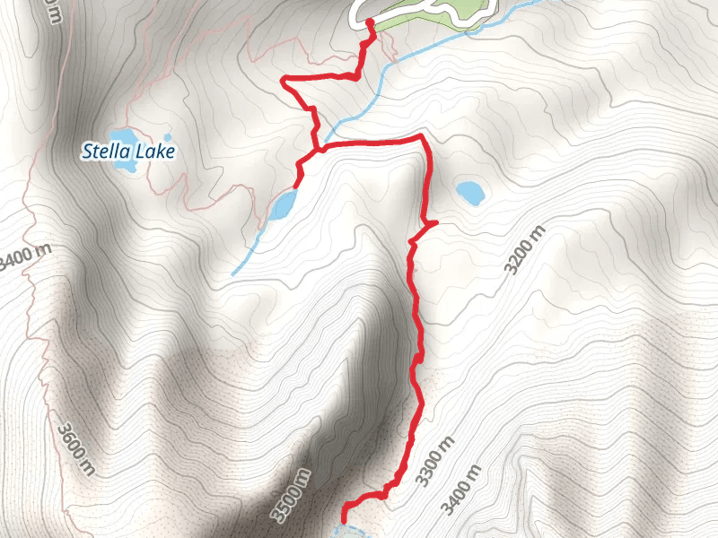 Wheeler Peak via Bristlecone and Glacier Trail