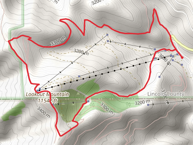 Lookout Mountain Loop