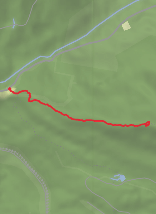 Wollongong Hiking mobile static map