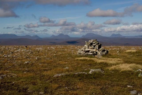 Seana Bhraigh - Creag an Duine and Carn Ban Loop
