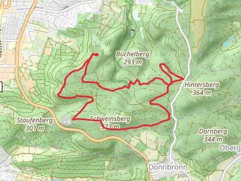 Heilbronner Rundwanderweg and Frankenweg