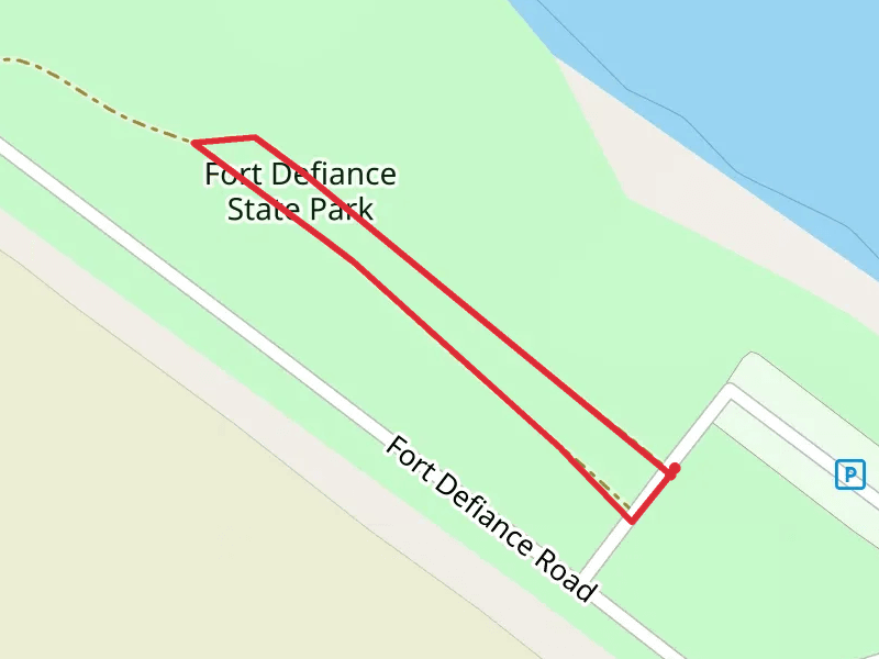 Fort Defiance State Park Loop