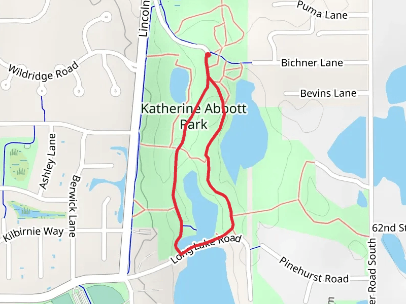 Katherine Abbott Park Loop
