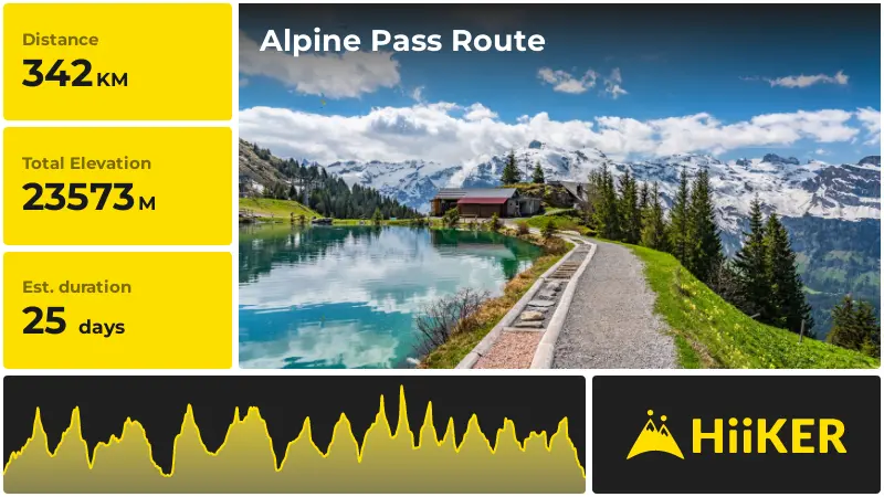 | Alpine Pass Route