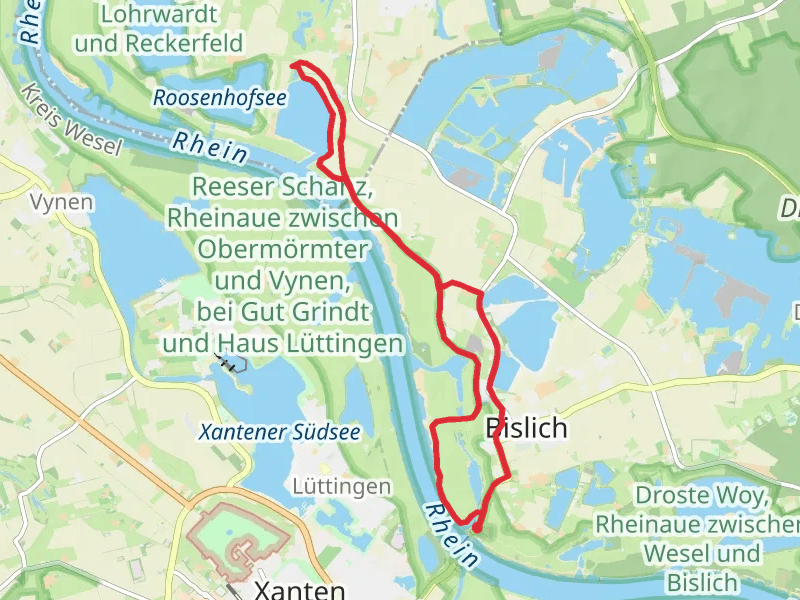 Rheinaue Bislich Vahnum Loop
