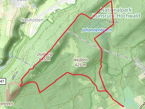Johannenbruch and Dollberg Loop