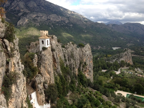Benigembla - Cocoll - Castell de Castells PR CV 27