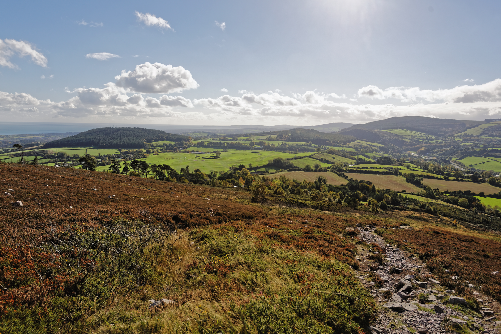 An image depicting the trail Kindlestown Trail and its surrounding area.
