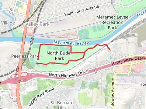 North Buder Park Loop