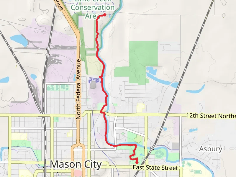 Winnebago River Trail