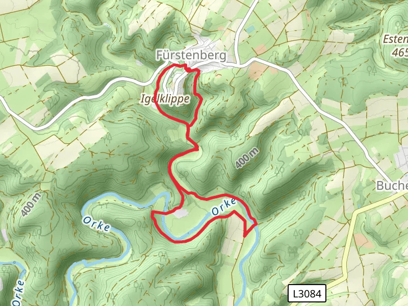 Barbarossaweg and Hanseweg Loop