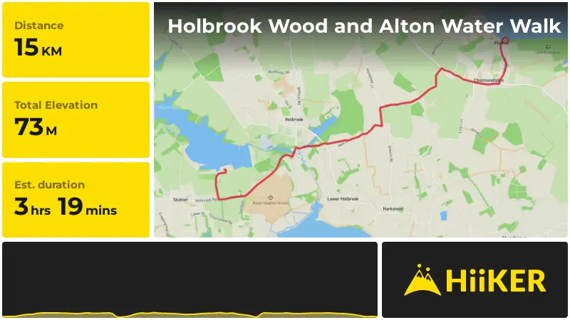 | Holbrook Wood and Alton Water Walk