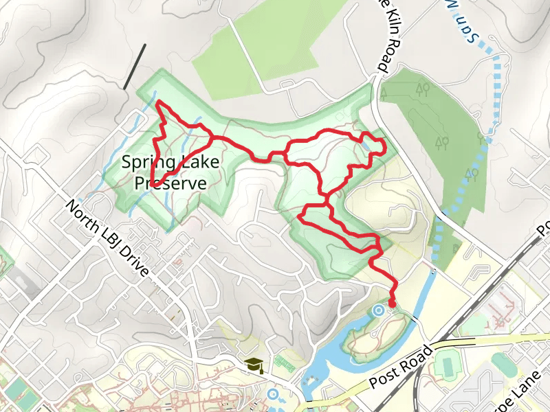 Spring Lake Preserve Loop
