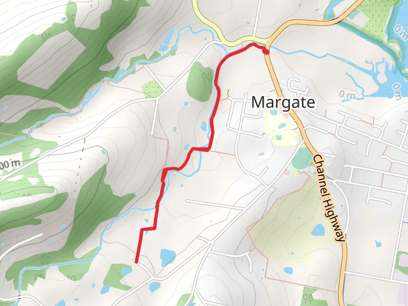 Margate Rivulet Track