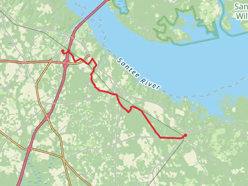 Palemetto Trail - Santee Passage