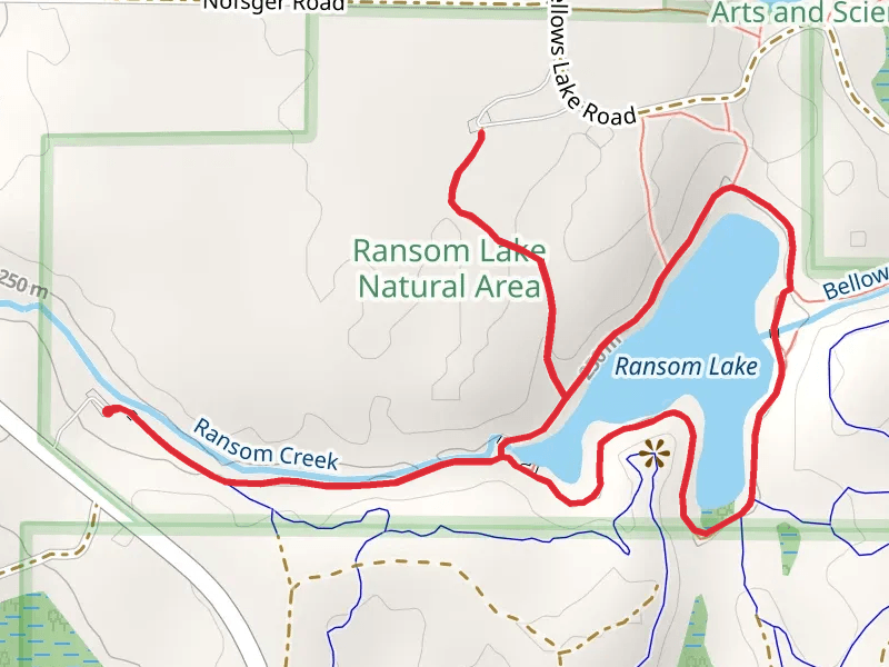 Ransom Lake Loop