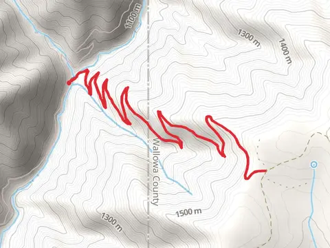 Rough Fork Trail - Sheep Creek