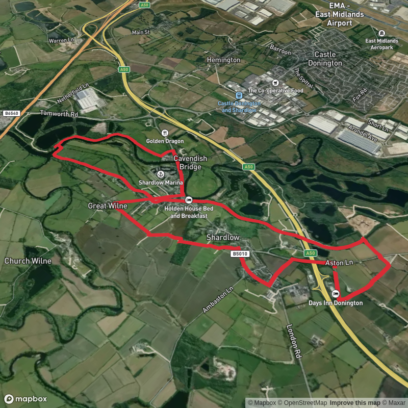 Aston Lane Loop
