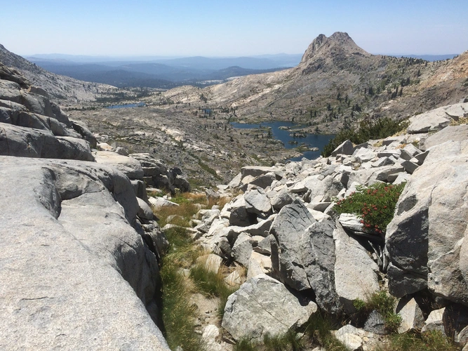 Beauty Lake, Lake Lois Loop via Blakely Trail and Rubicon Trail