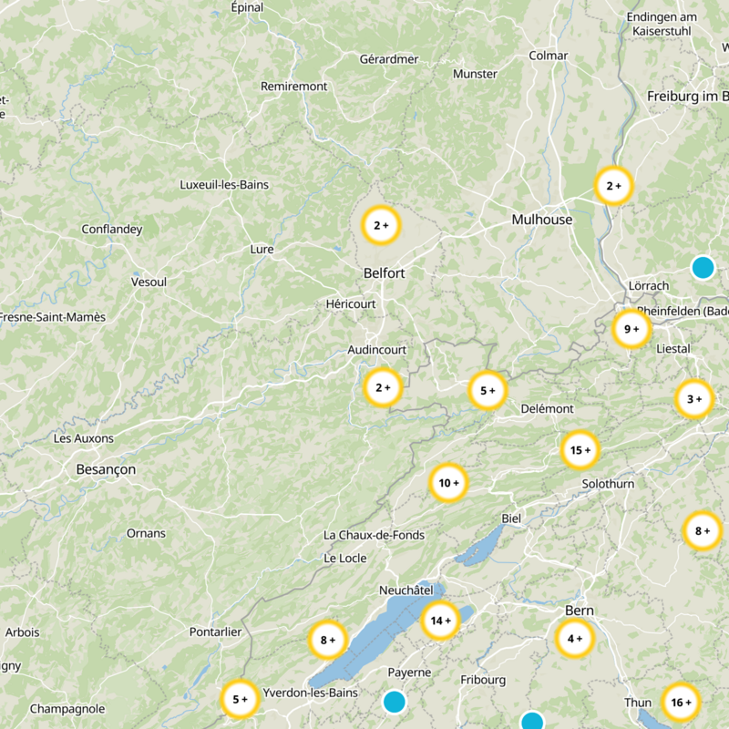 Belley Static Map