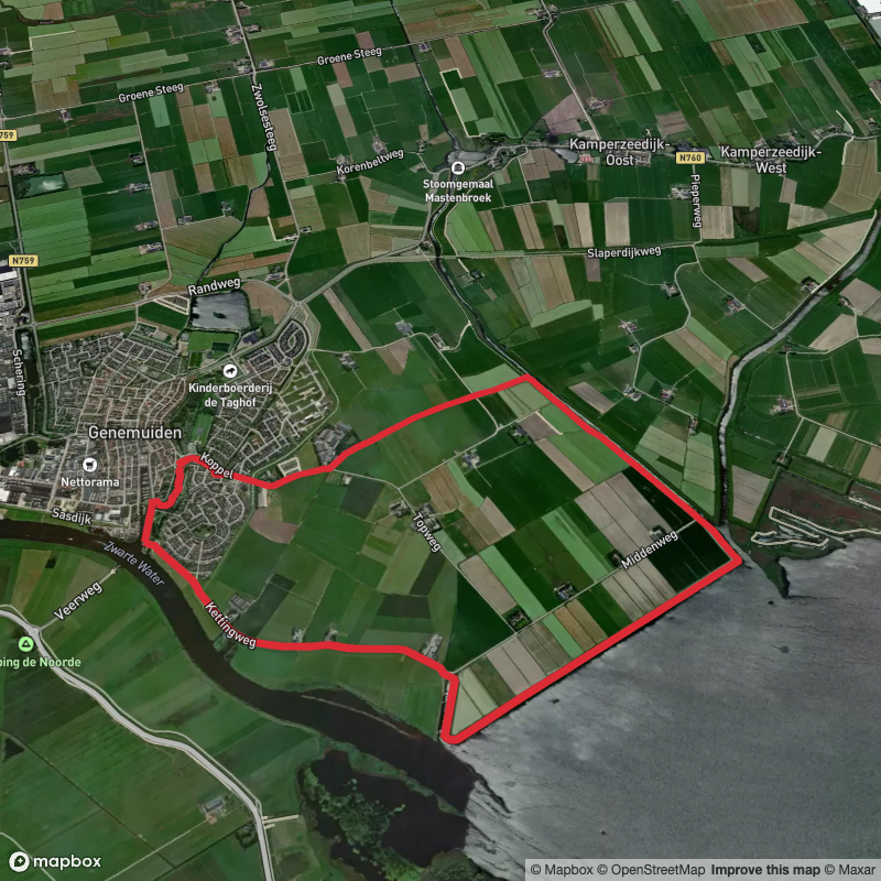 Zwarte Meer via Zuiderzeepad