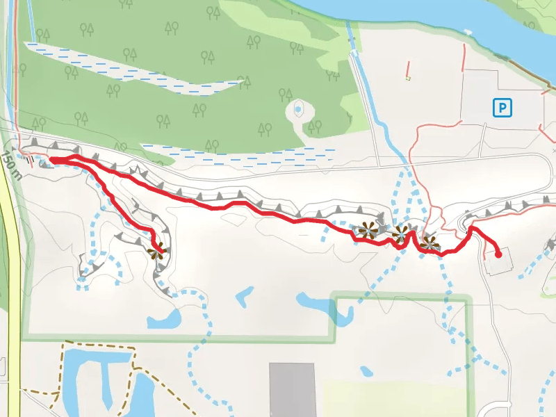 Saint Louis Canyon Trail - Starved Rock
