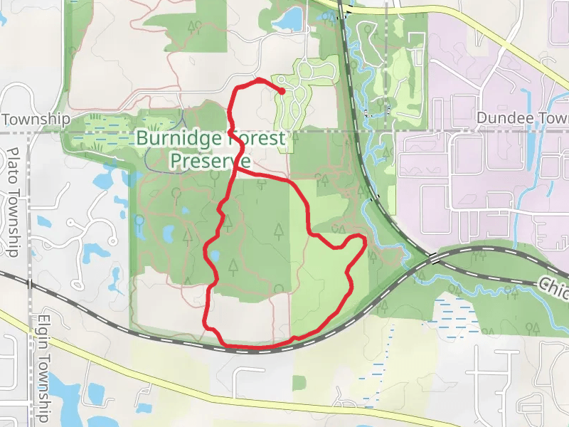 Paul Wolff Campground Loop - South