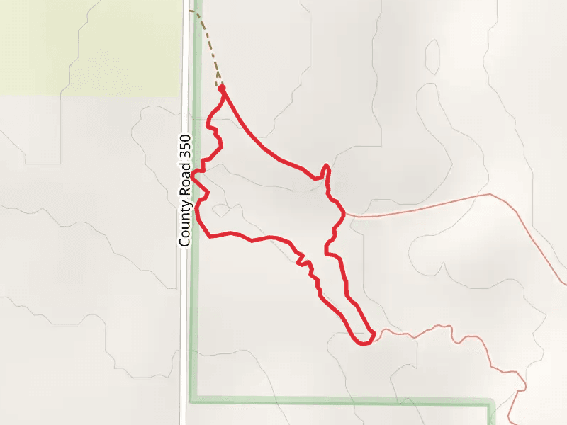 Smoky Valley Ranch Short Loop