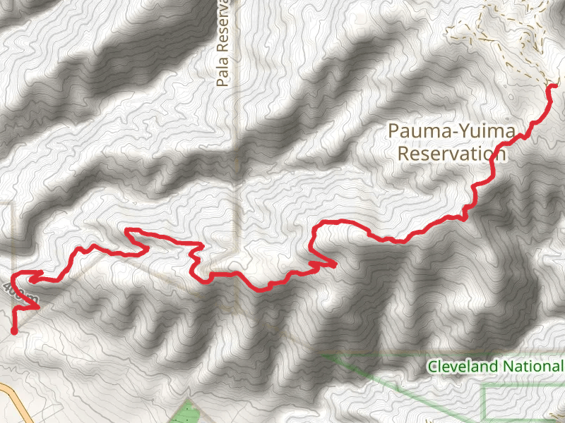 Gomez Trail
