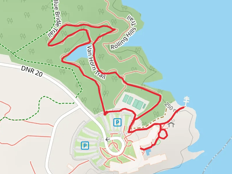 Van Horn Loop Trail