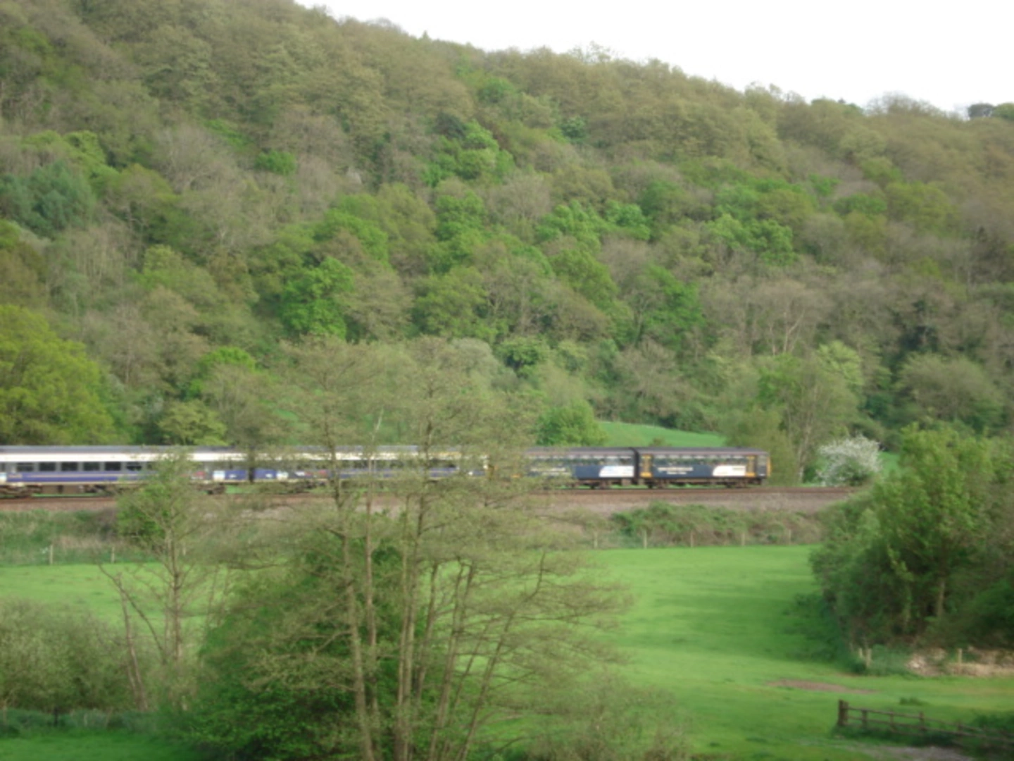 An image depicting the trail Conkwell and Farleigh Wick Loop and its surrounding area.