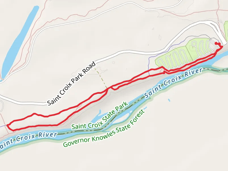 River Bluff Trail and River's Edge Loop Trail