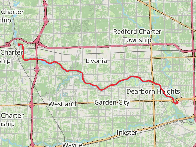Hines Park Trail