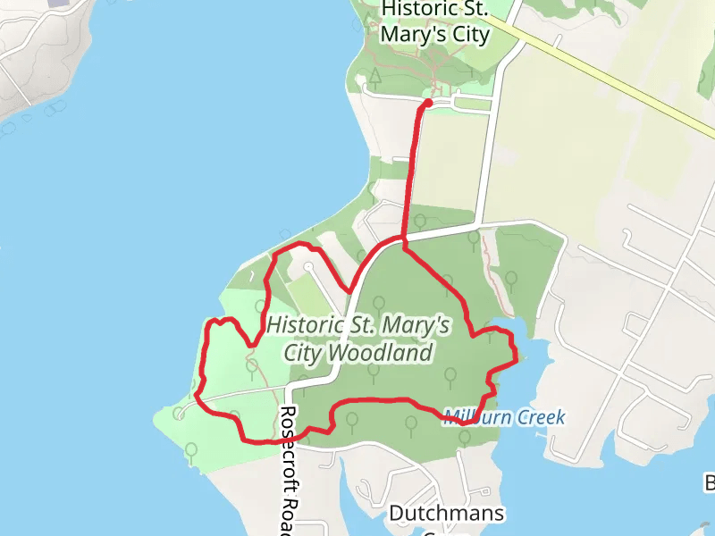 St Mary's City Nature Trail Loop