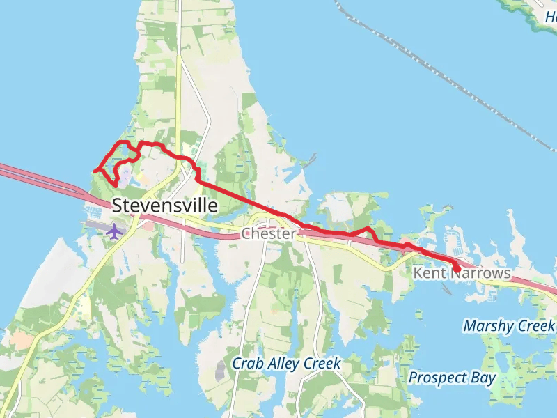 Cross Island Trail and Terrapin Nature Area