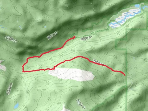 Finch Lake - Pear Lake Trail and Allenspark Trail