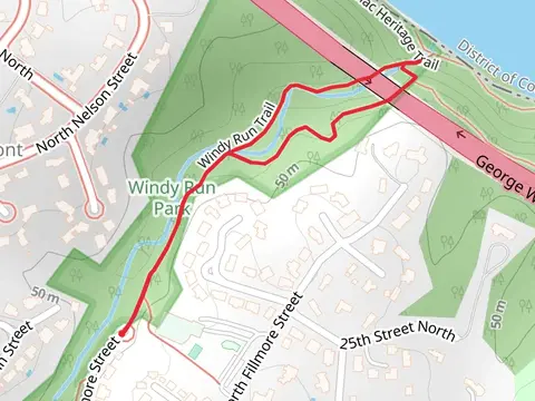 Windy Run Trail