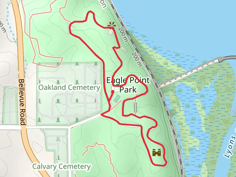 Eagle Point Park Loop