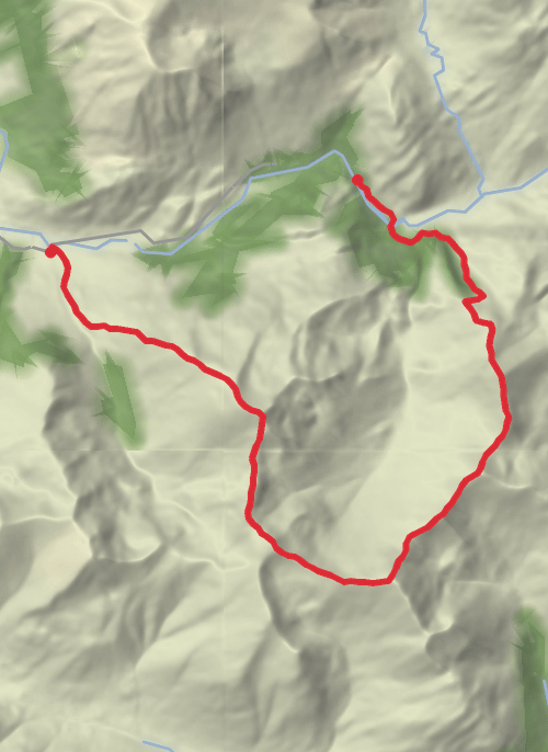 Ring Of Steall (02 May 26) mobile static map