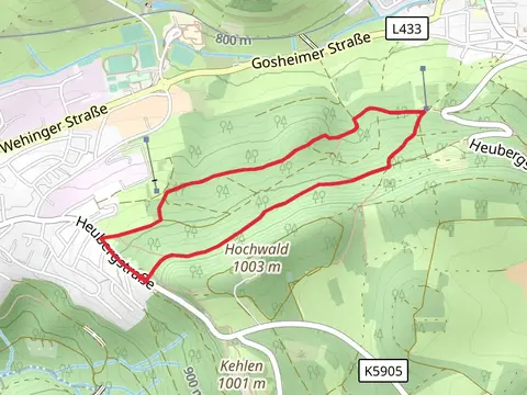 Donauberglandweg and Gosheim Loop