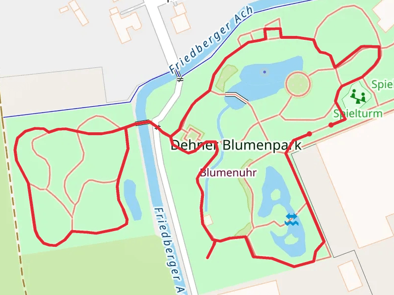 Dehner Blumenpark Loop