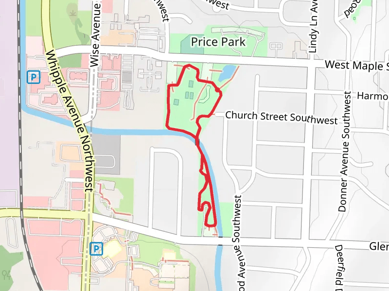 Price Park Loop
