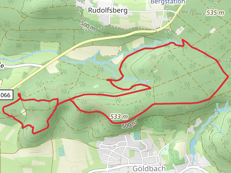 Schoneburg Loop via Kuhnbachweg