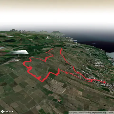 Pedra Furada da Serra da Ribeirinha Loop