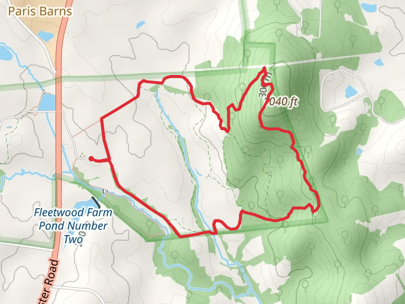 Rolling Meadows and Lost Mountain Loop Trail