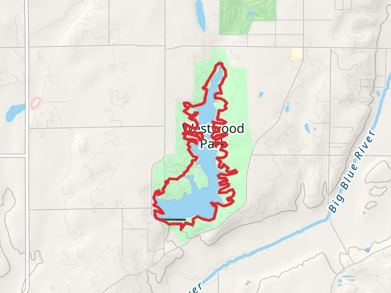 Westwood Park Loop