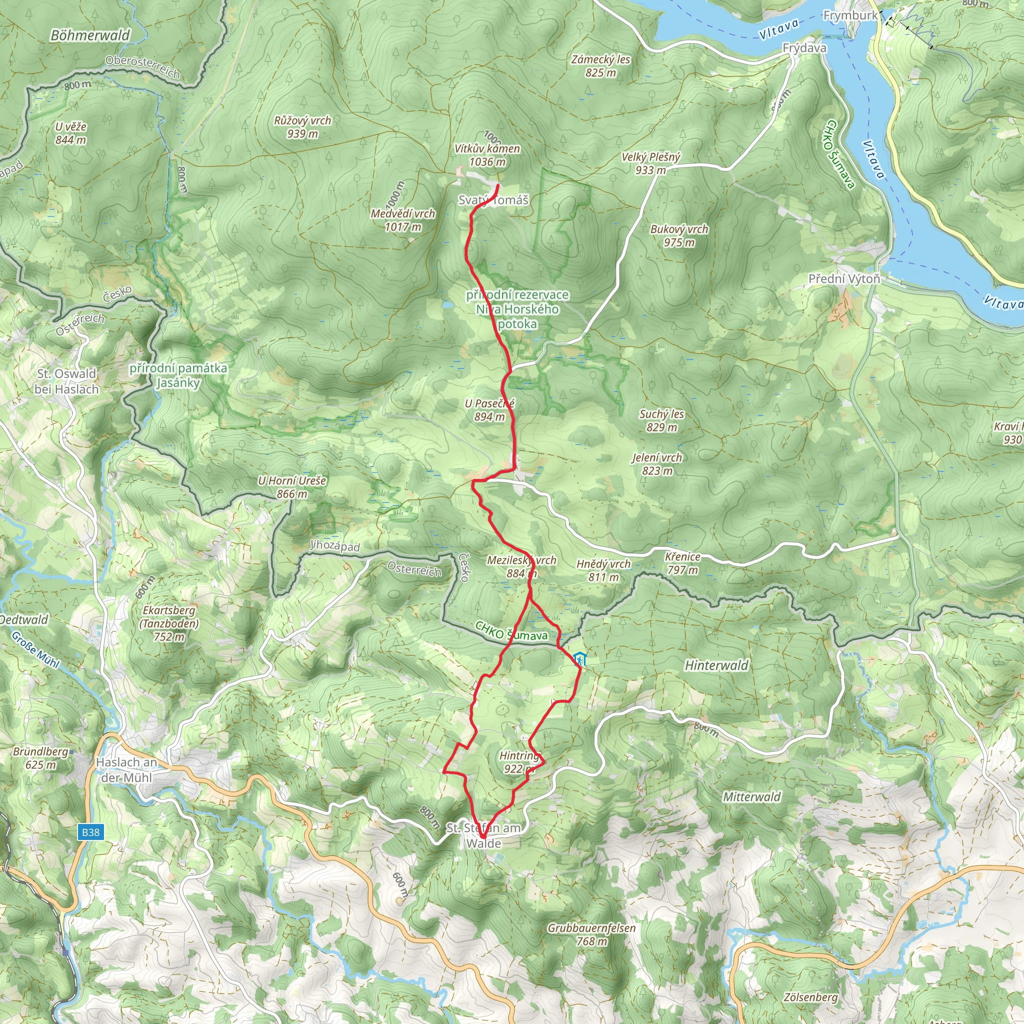 S6 St Thomas mobile static map