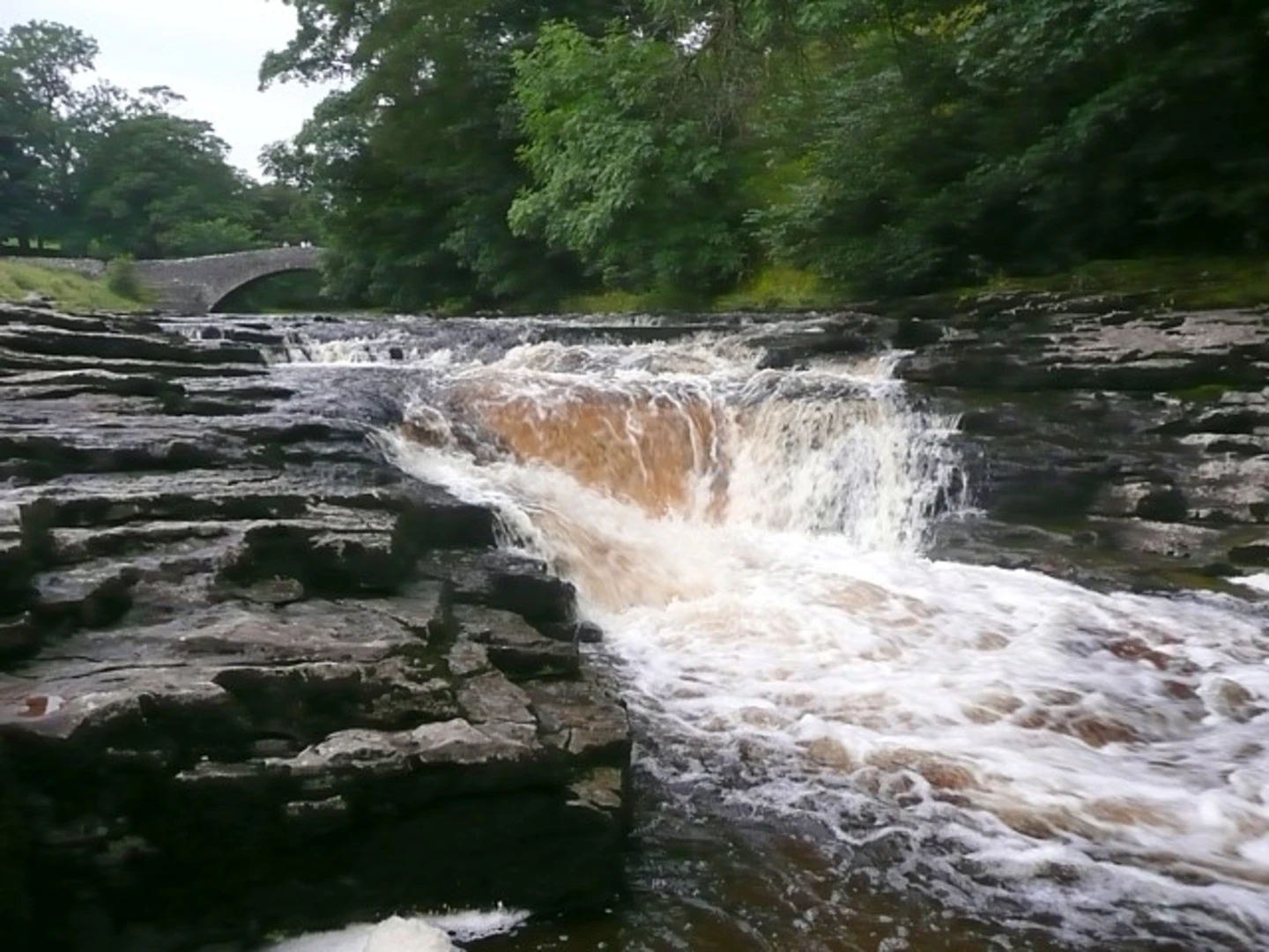 Stainforth Force and River Ribble Loop | North Yorkshire | England