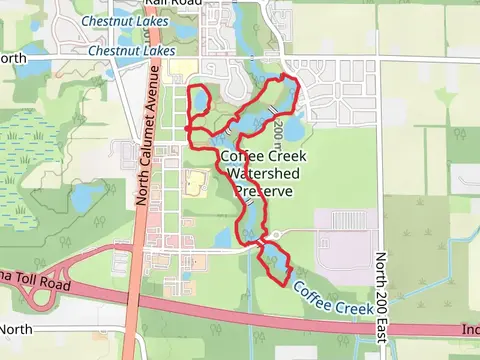 Coffee Creek Watershed Preserve Loop