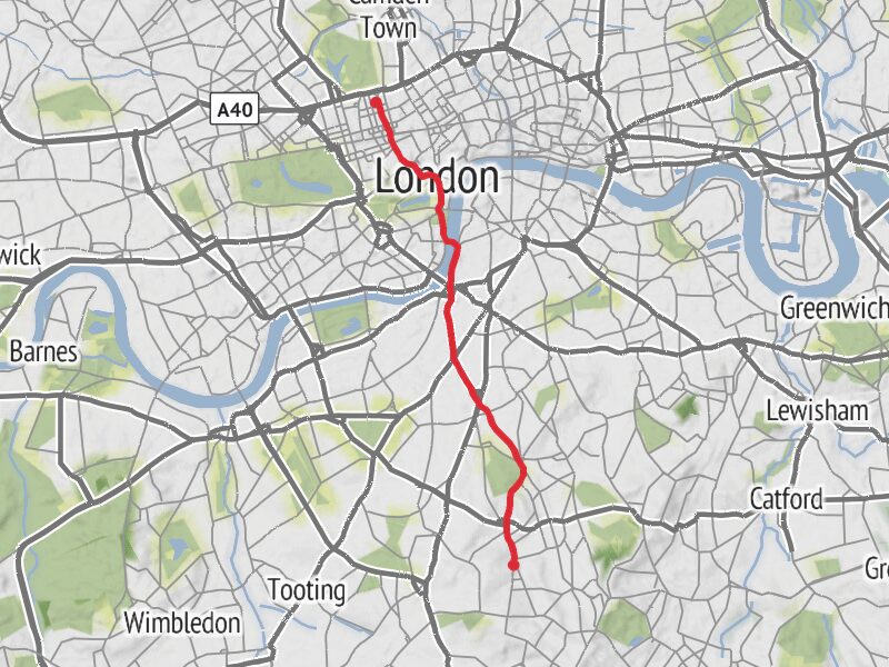 Lambeth Cycling thumbnail